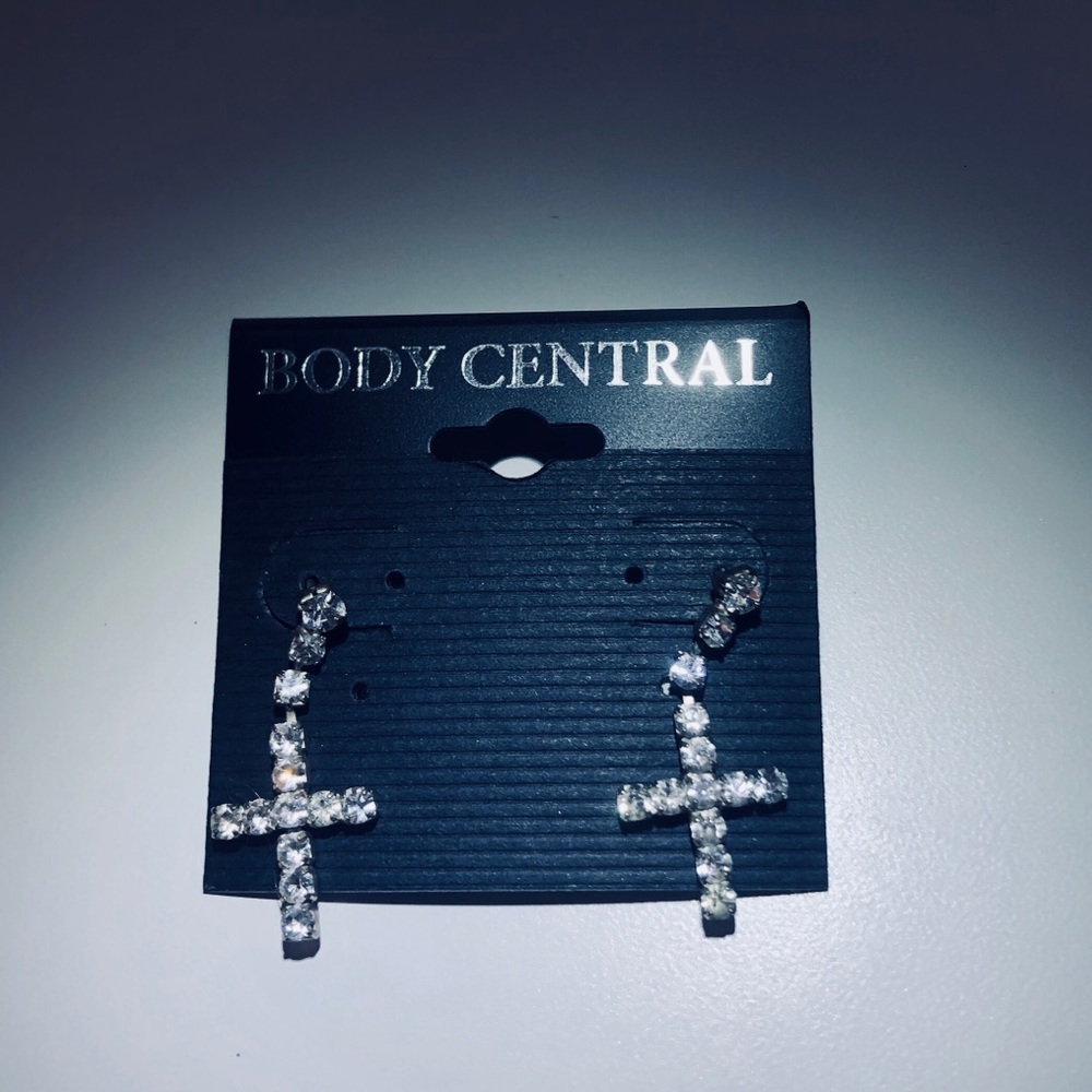 💓NWT💗 Cross Earrings